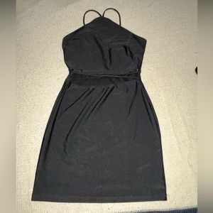 Black Windsor dress